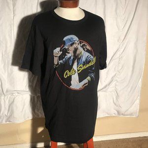 Black Baseball T Shirt - 2XL